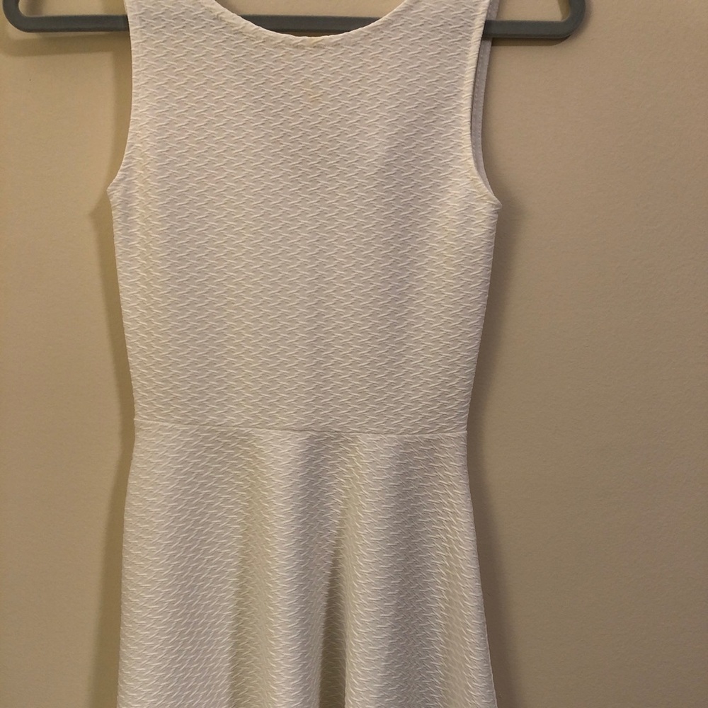 White H&M Skater Dress